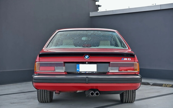 BMW Seria 6 cena 199000 przebieg: 316000, rok produkcji 1987 z Olecko małe 781